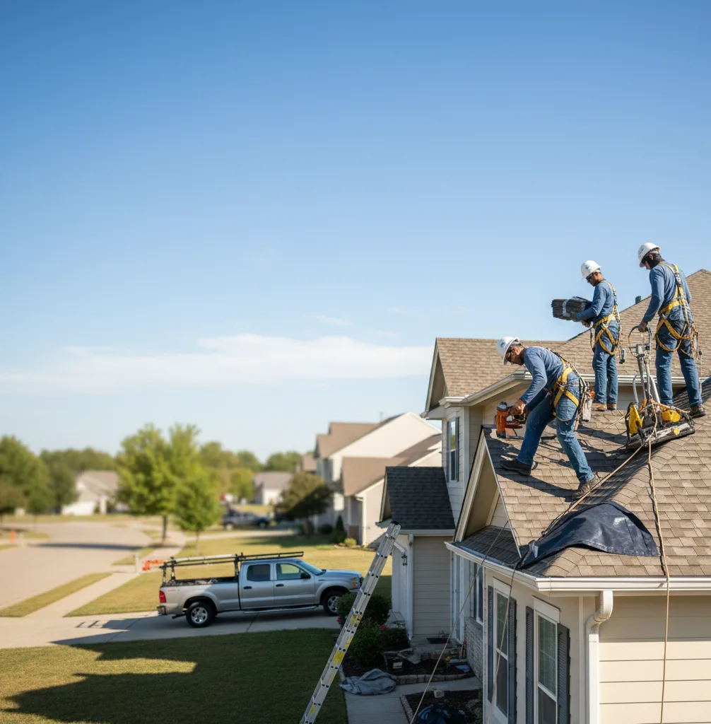 Roof Repair in Sansom Park